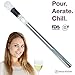 3-in-1 Wine Accessory - Stainless Steel Wine Chiller Stick, Wine Aerator, & Wine Pourer That Enhances Wine Flavor