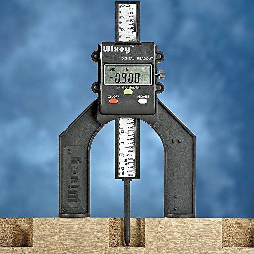 Wixey WR25 3" Mini Digital Height Gauge Pricepulse