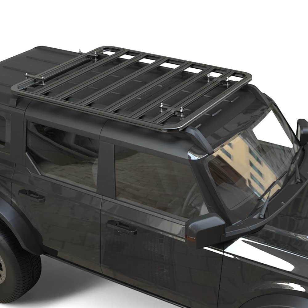 Photo 1 of Mountainpeak 600LB Capacity 63" x 51" Aluminum Car Rooftop Platform, Universal Flat Roof Rack Cargo Carrier System