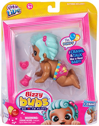 Little Live Bizzy Bubs Single Pack - Poppy (Best Bottle For Gulping Baby)