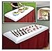 TV Trends 4450 Inflatable Salad Bar, White 51 x 21 x 5 Inch