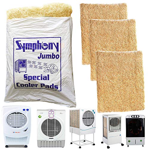 UR LITTLE SHOP Air Cooler Grass Symphony Jumbo Cooling Pads Wood Wool 22 x 28 Set of 3 Pack