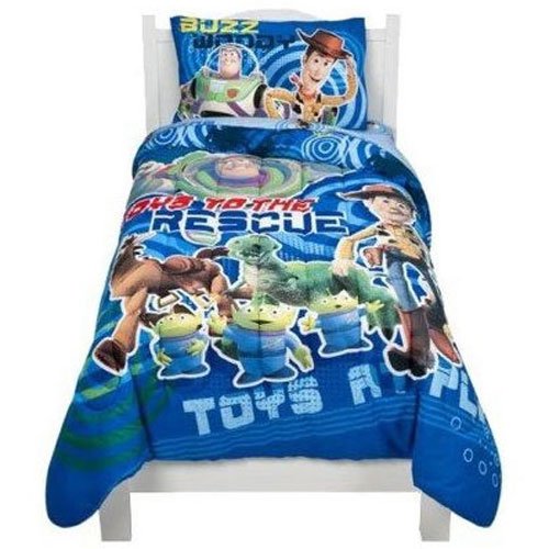 Toy Story Microfiber Twin Comforter w/matching Twin Sheets and Bonus Tote Buy Online in UAE