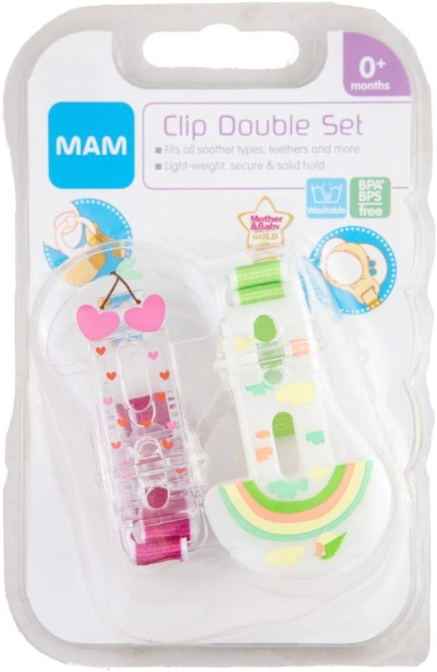 mam rainbow soother
