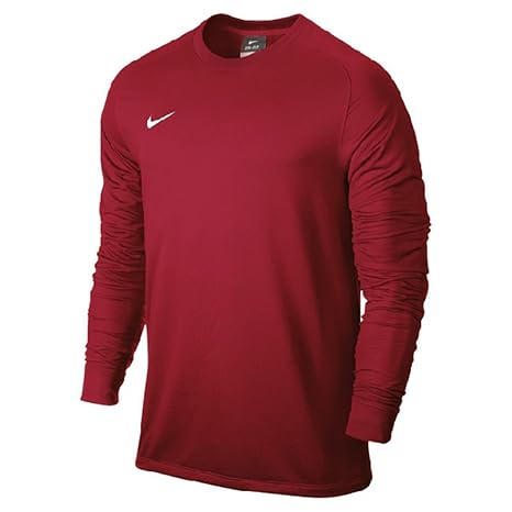 red goalkeeper jersey