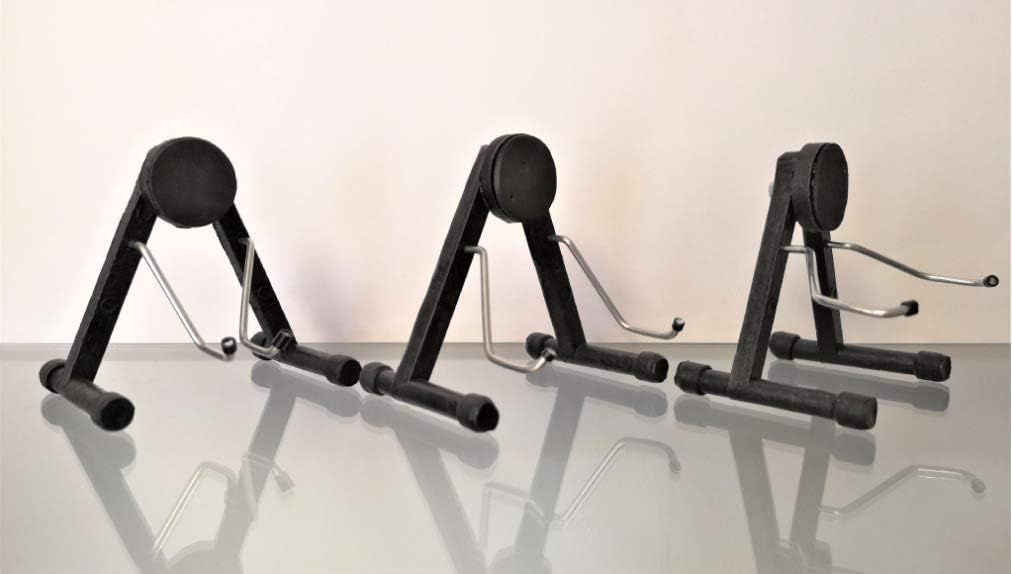 Axman Miniature Guitar Stands - 3 Pack, Black