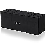 BigSound 15 Watt Bluetooth Speaker With Enhanced Bass And Loud And Clear Sound Portable Outdoor Stereo Wireless Speaker With Long Playtime (High Fidelity, Built-in Microphone) By Skiva [Model:SP101]