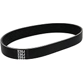 1PC 255589 8PJ556 8-Rib Treadmill Drive Belt, Replacement Part for NordicTrack, ProForm, Reebok, Gold's Gym &amp; Epic Treadmills
