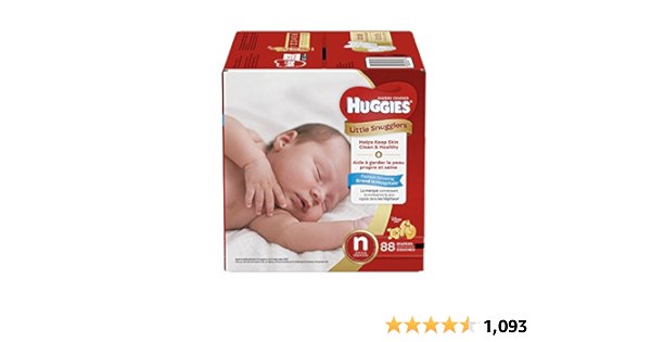 huggies newborn diapers amazon