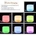 TopYart Essential Oil Diffuser, Diffuser Portable Ultrasonic Aroma Humidifier 7 Color Changing LED Lamps Mist Mode Adjustment and Water-less Auto Shut-off Function