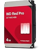 Western Digital 2TB WD Red Plus NAS Internal Hard Drive HDD - 5400