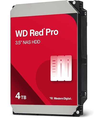 Amazon.com: Western Digital 4TB WD Red SA500 NAS 3D NAND Internal