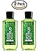 Bath & Body Works White Citrus for Men Hair and Body Wash -- Pair of TWO (2) White Citrus Men's Shower Gels (10 ounces each)