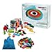 Artempo 500 Pcs Wooden Dominoes Set with 22pcs Special Blocks Large Authentic Domino Racing Game for Kids