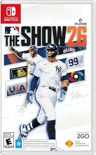 Nintendo Switch MLB The Show 23 Nintendo Switch Amazon.com: MLB The Show 23 Nintendo Switch : Video Games