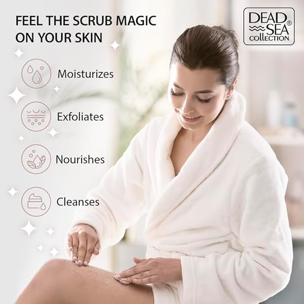 DEAD SEA COLLECTION SALT SCRUBS