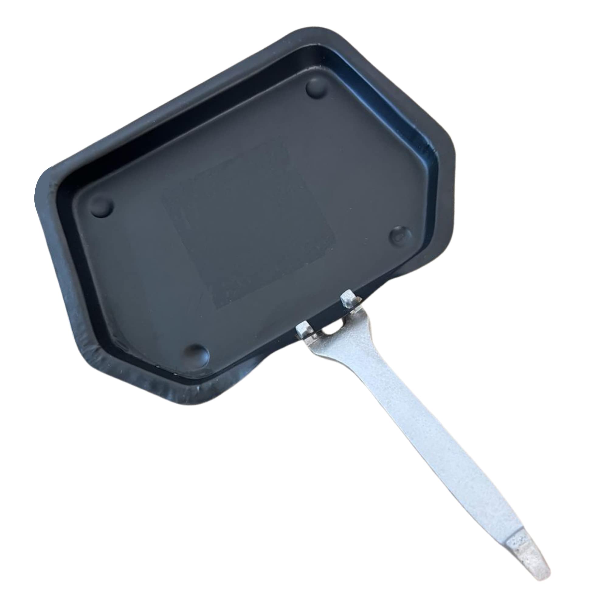 Traditional ash pan – 28cm Wide (11") with Handle | Ideal for Standard Sized fire grates | ash pan for Open Fires | ash pan for Log Burners| fire ash pan | fire Tray | ash Box | galvanised ash pan