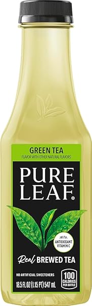 PURE LEAF ICED TEA, GREEN TEA, UNSWEETENED, 18.5...