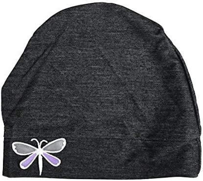 Landana Headscarves Soft Chemo Cap with Dragonfly Applique
