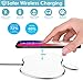 Yuegoo Fast Wireless Charger, 10W Qi-Certified Wireless Charging Pad Compatible iPhone 11/11 Pro/11 Pro max/ iPhone XS/XS Max/XR/X/8/8 Plus, Galaxy S10/S10E/S9/S8, Other Qi Compatible Devices.(White)