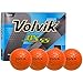 Volvik Golf DS-55 Low Compression Golf Balls (Orange)