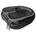 Alltravel Case for New Apple AirPods Max, Customized Shaping Exact Holding of The Holding, mesh Pocket for Charger Cable, Easy to go Carabiner