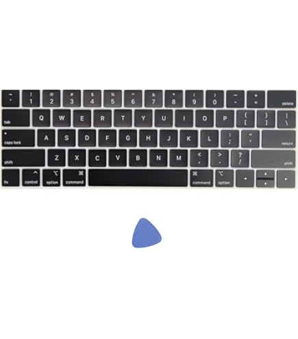 Amazon.com: Replacement US Keyboard Full Set Butterfly Hinge Clip