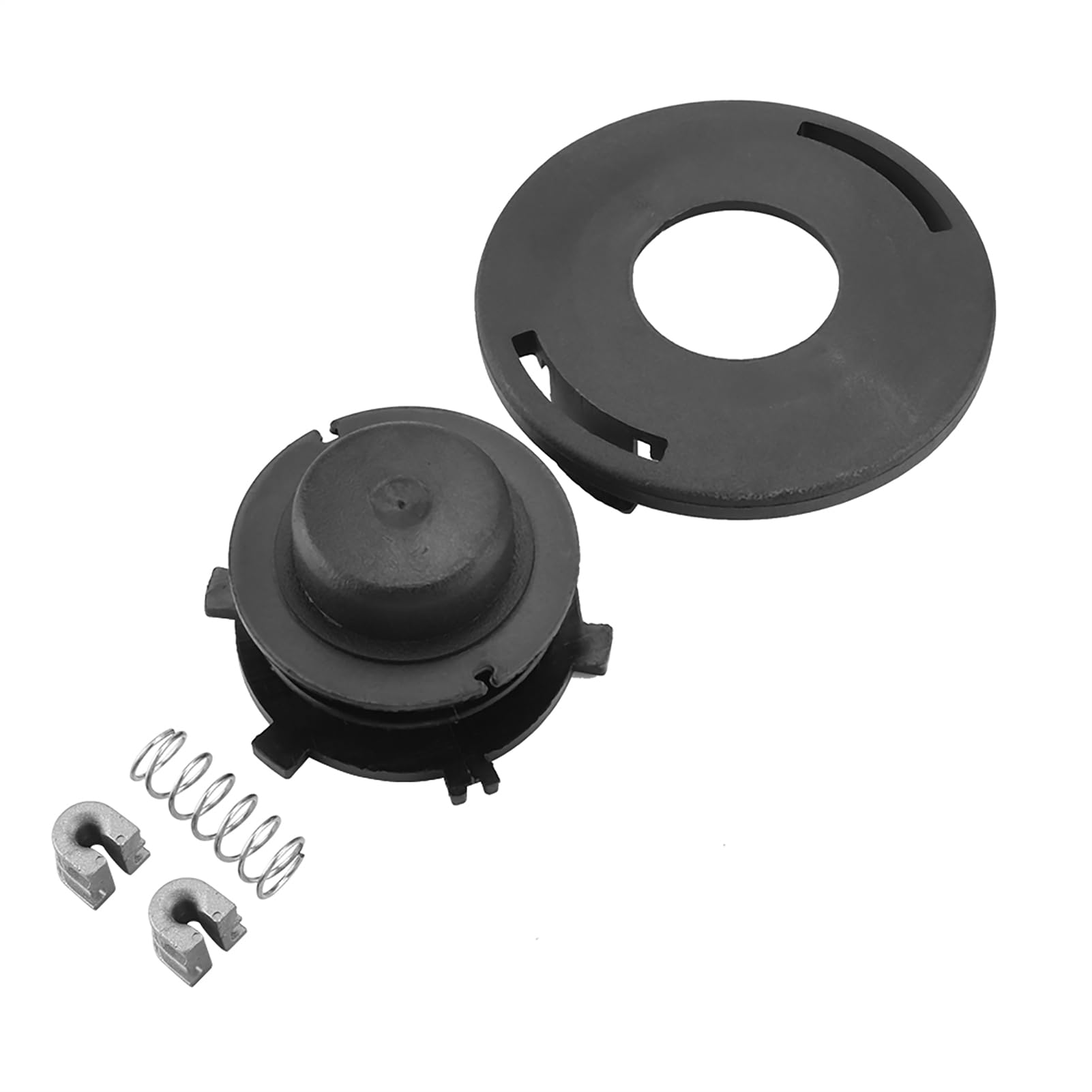 Trimmer Head Plastic Trimmer Lawn Mower Gardening Accessories Tools 25-2 Trimmer Head for FS 44, 55, 56, 70, 80, 83, 85, 90,100 RX110,120,130, 200, 250