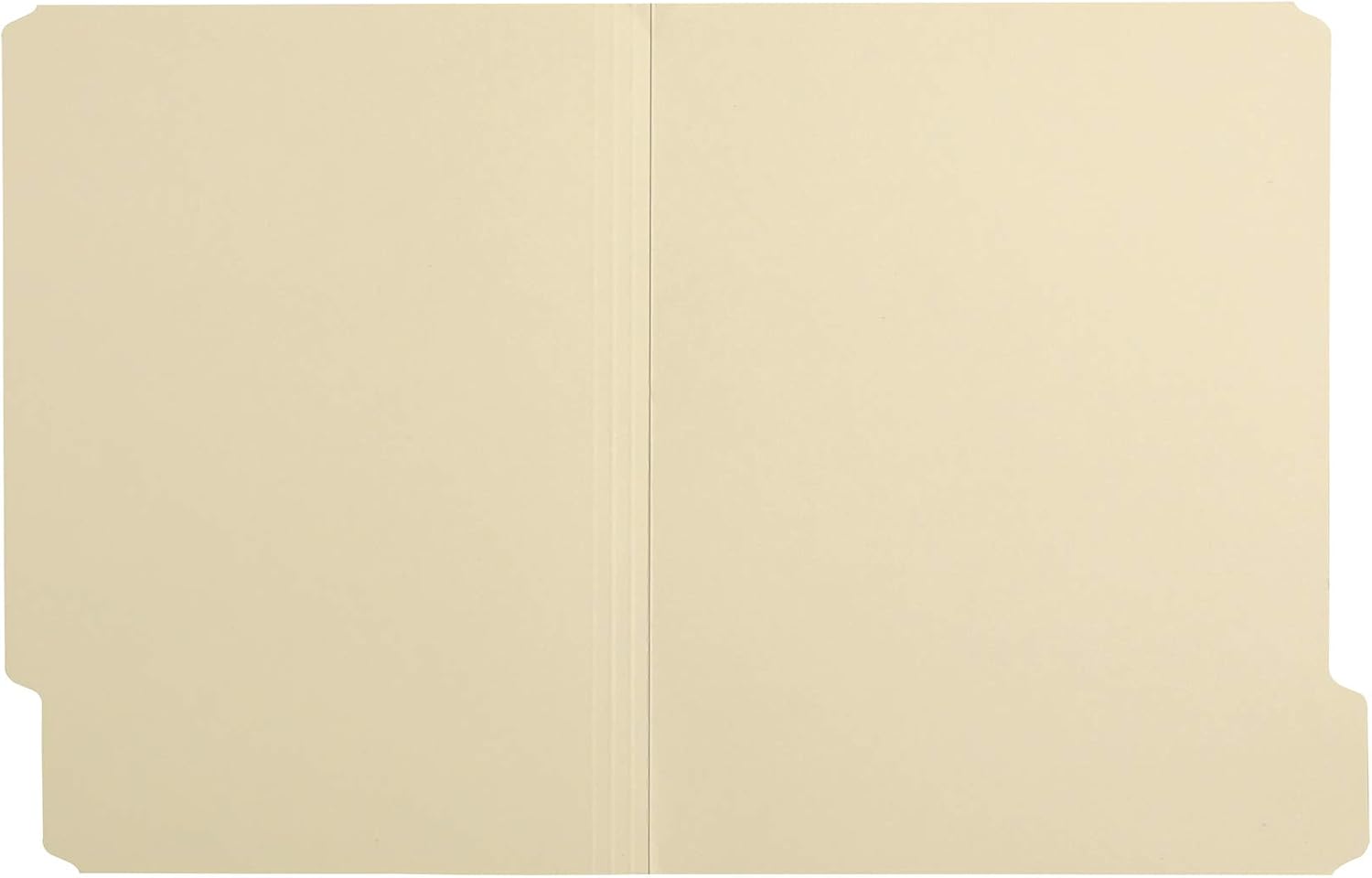Basics File Folders - 1/5 Tab, Manila, Letter Size, 36-Pack : Office Products