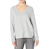Cupcakes and Cashmere Women's Gazella Ultra Soft V-Neck Sweater