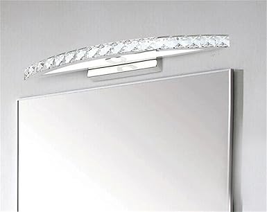 Spiegellampen Badezimmer Wandleuchte Led Wandleuchte Moderne Minimalistische Bad Eitelkeit Ideen Schlafzimmer Wandlampe Kristallwandlampe Spiegel Vorderen Leuchten Lampen Spiegel Vorne Grosse L Amazon De Beleuchtung