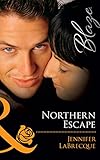 Northern Escape by Jennifer LaBrecque front cover