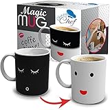 Chuzy Chef Color and Face Changing Ceramic Coffee Mug 12 oz