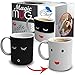 Chuzy Chef Color and Face Changing Ceramic Coffee Mug 12 oz