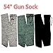 Yeahmart Silicone Treated Gun Sock 52
