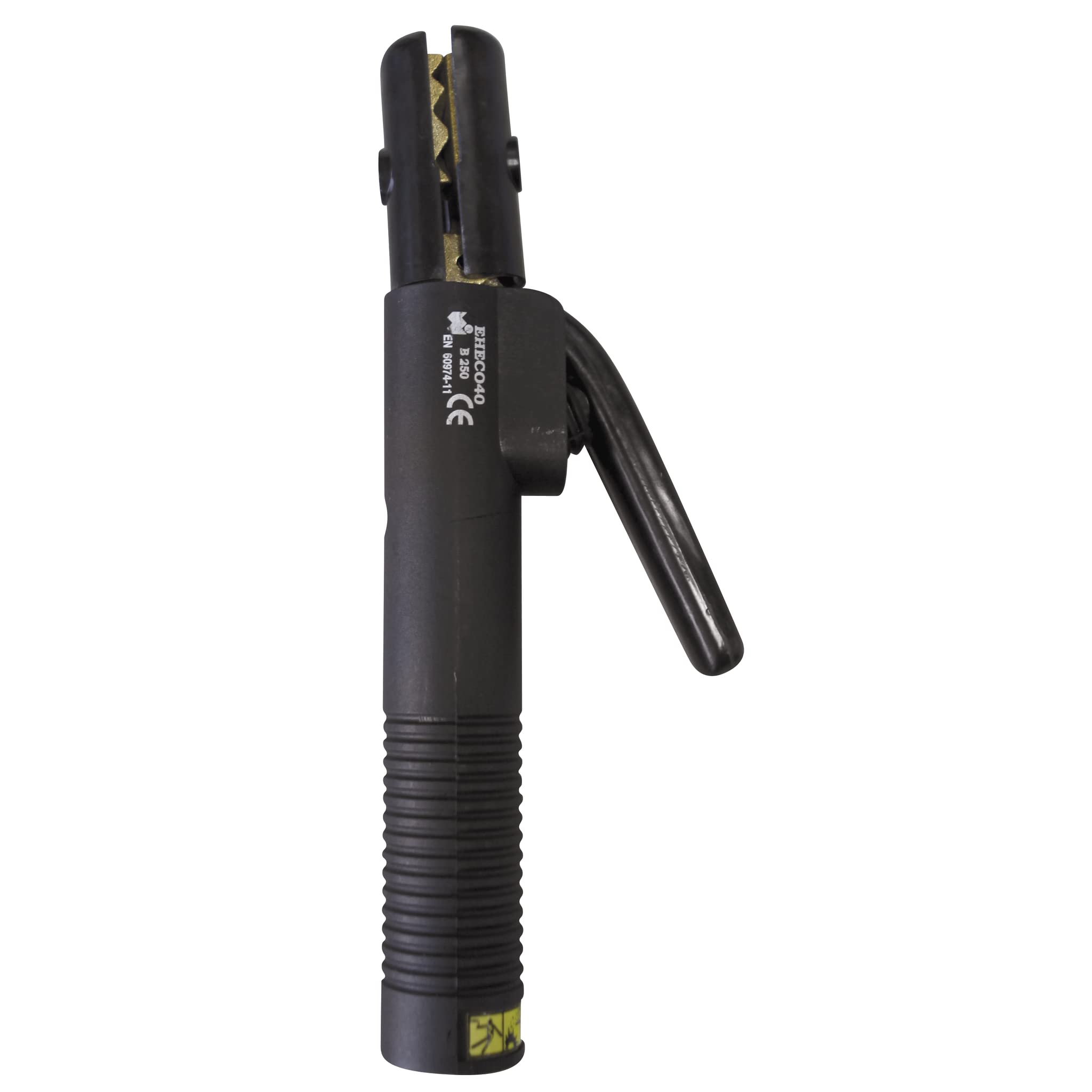 GYS - 300A Electrode Holder - Black, Compatible with Metal, Iron, Stainless Steel, Aluminum, Alloy Steel, Copper