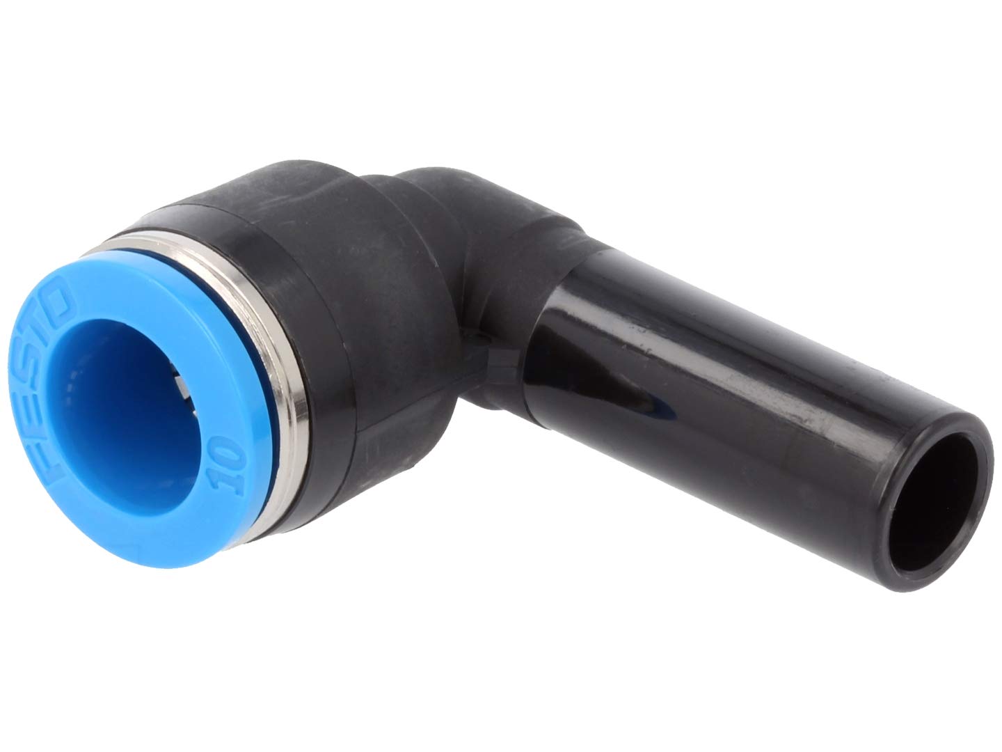 Festo 153059 QSl-10H Push-In L-Connector, 57mm, Pack of 10