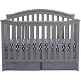 sorelle berkley round top panel crib