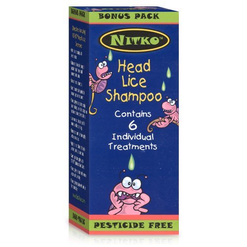 100 All Natural Head Lice Shampoo NonToxic and Pesticide Free