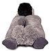 Lazy Paws Adult-Sized Penguin Slippers (Size Medium Only)