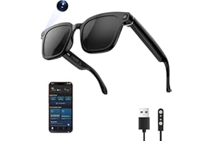 XO Simple is Beauty AI Smart Glasses,HD 1080P Camera Glasses with Video Recording &amp; Photo Taking,140+ Language Real-Time Translation Glasses Perfect for Travel, Business(Transparent Anti-Blue)5.0 out of 5 stars 5$66.49