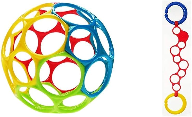 Amazon オーボール ベーシック オーボール オーリンク レッド セット買い ベビー用ボール おもちゃ