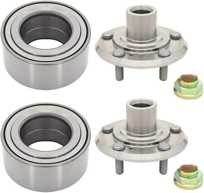 Front Wheel Bearing and Hub Assembly for 20012002 Acura