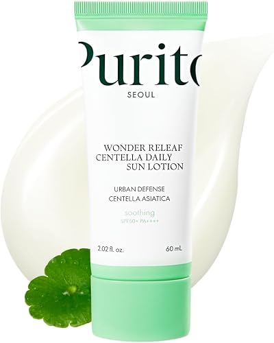Purito Wonder Releaf Centella Daily Sun Lotion SPF50+ PA++++ 60ml