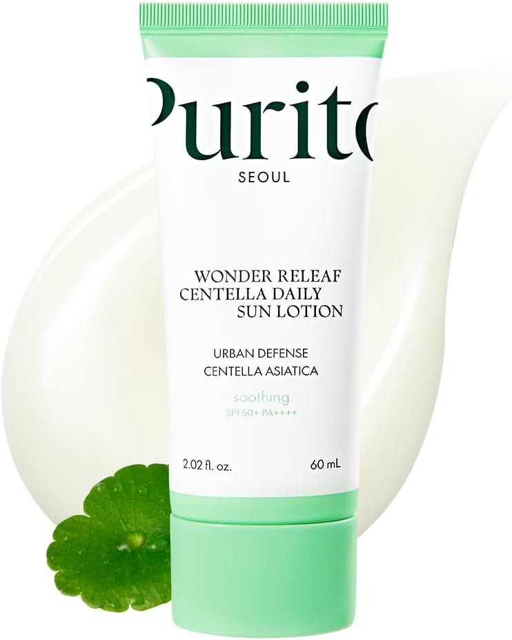 Purito Wonder Releaf Centella Daily Sun Lotion SPF50+ PA++++ 60ml