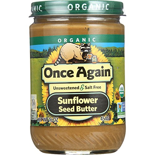 Once Again Organic Sunflower Butter Peanut Free, Salt Free