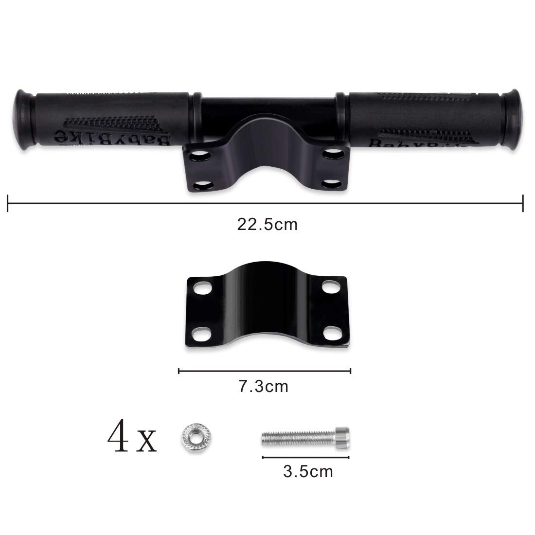 Scooter Kids Handle Grip Bar Non-Slip Adjustable Child Safe Holder Kids Handrail Compatible for Xiaomi M365 / Pro 1S Scooter