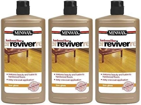 Minwax 609604444 Hardwood Floor Reviver 32 Ounce Low Gloss