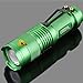 Enjoydeal Green Portable Mini CREE Q5 LED Zoomable 1200 Lumens Flashlight Torch Light