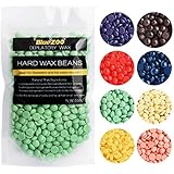 Hair Removal Wax Bean, LuckyFine Depilatory Pellet Waxing Lavender Tea Tree Full-Body Bikini For Depilatory on All kinds of Skin Types 100g